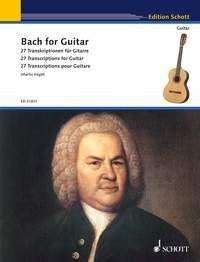 Bach for Guitar 27 Transcriptions Hegel