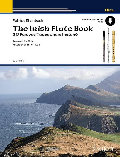 The Irish Flute Book +Online Audio