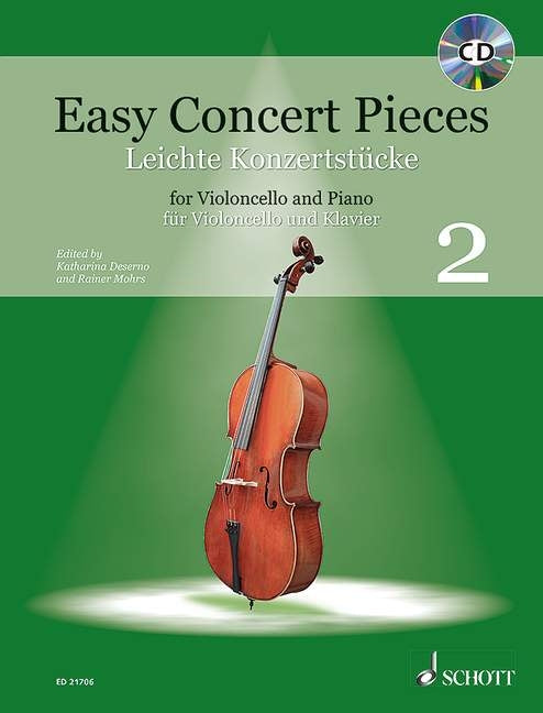 Easy Concert Pieces Vc&Pno Bk2+CD ED