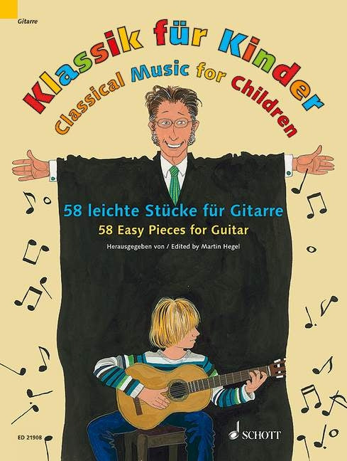 Classical Music For Children Gtr ED