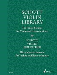 Schott Vln Library Finest Baroque Sonat