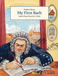 My First Bach Pno Ohmen ED