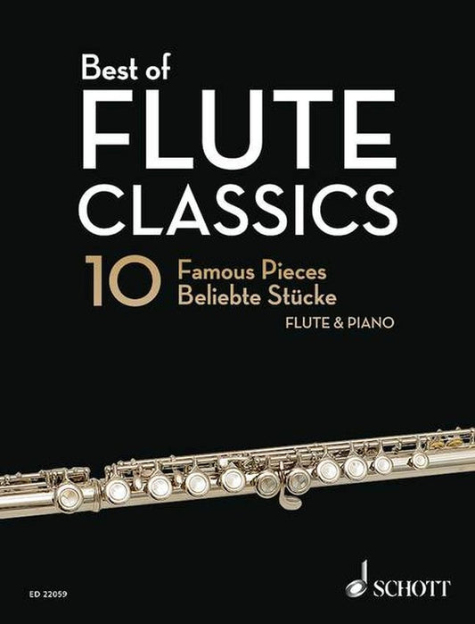 Best Of Flute Classics Flt&Pno ED