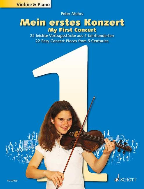My First Concert Violin ED Mohrs