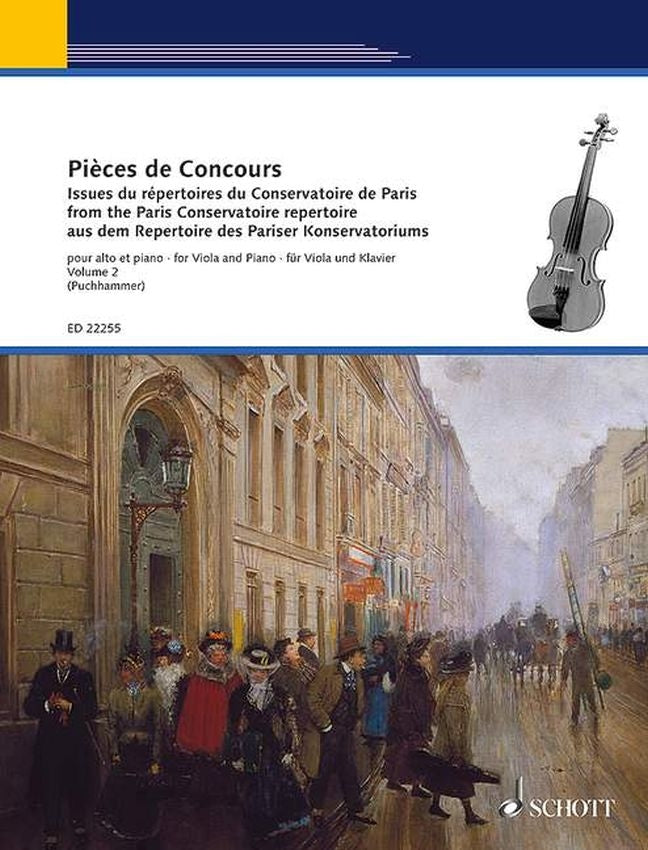 Pieces de Concours Vla&Pno Vol2 ED