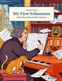Ohmen My First Schumann Easy Pno ED
