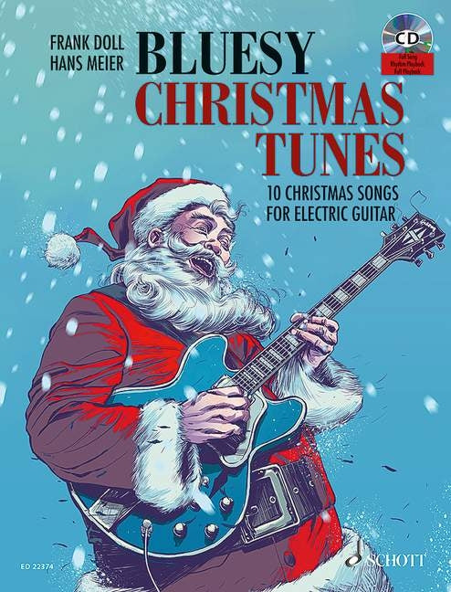 Bluesy Christmas Tunes 10 Songs for Ele
