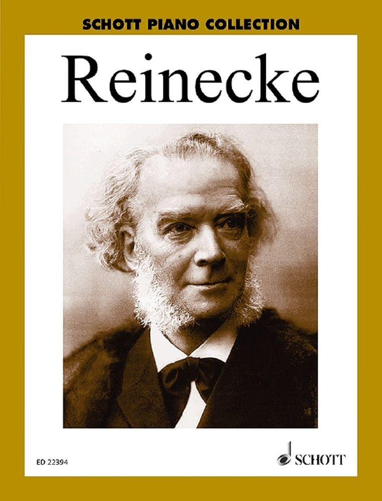 Reinecke Selected Piano Works Pno SCHOT
