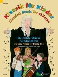 36 Easy Pieces for String Trio ED