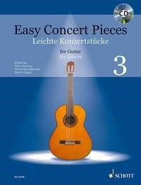 Easy Concert Pieces Gtr Bk3 ED