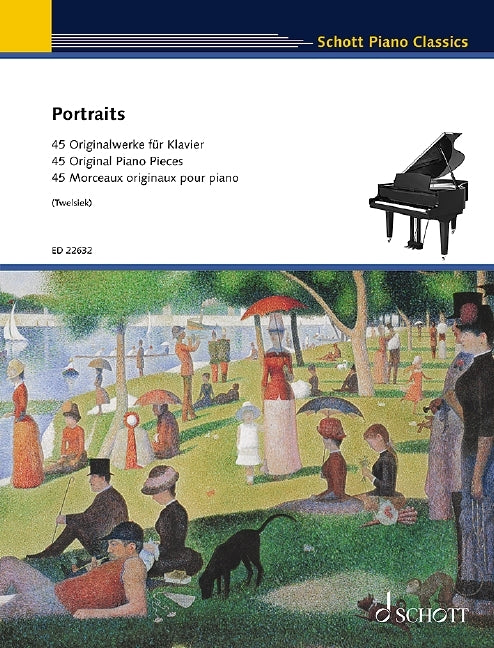 Portraits 45 Original Pno Pieces ED