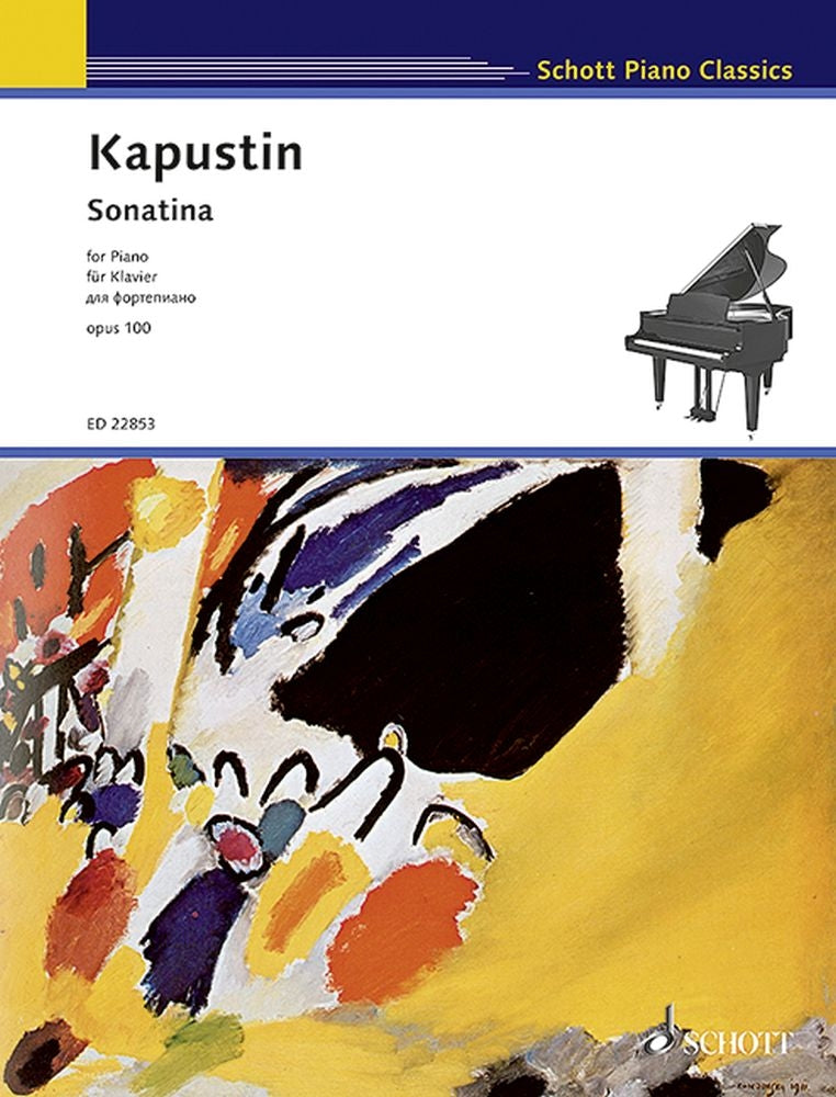 Kapustin Sonatina Op.100 Pno ED