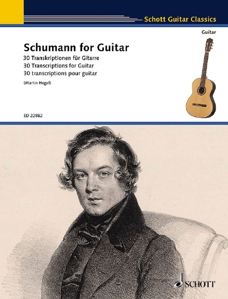 Schumann for Guitar ED