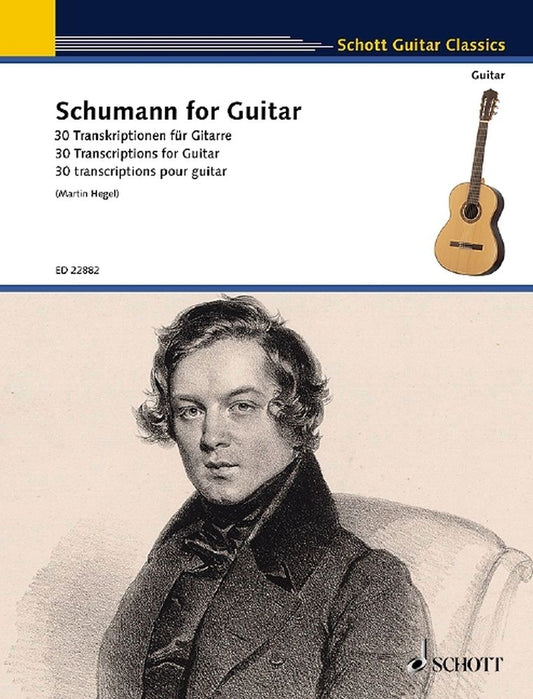 Schumann for Guitar ED