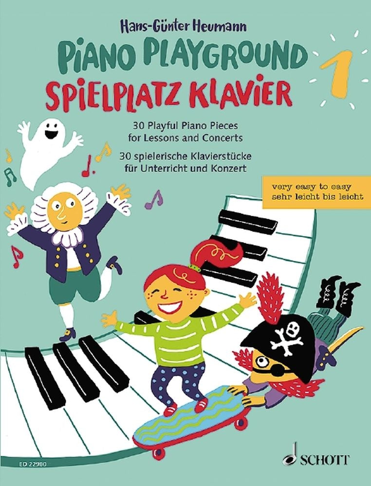 Heumann Piano Playground Spielplatz Kla