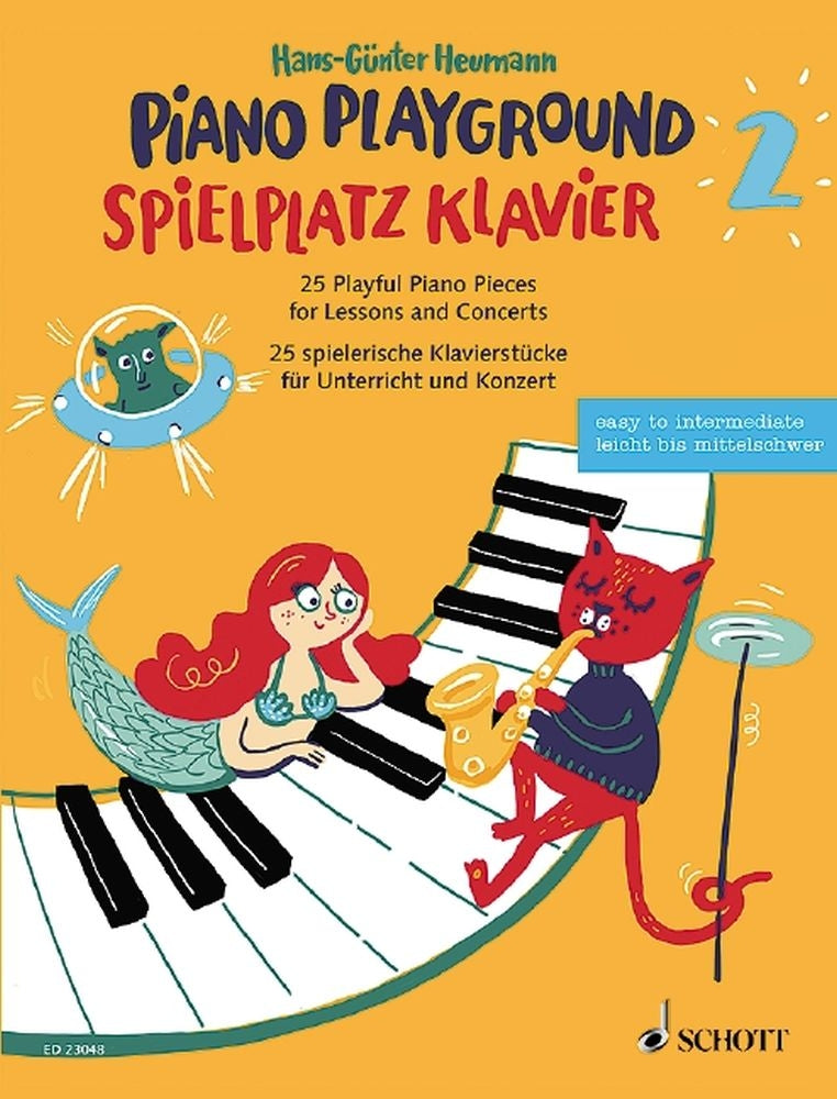 Piano Playground 2 Heumann