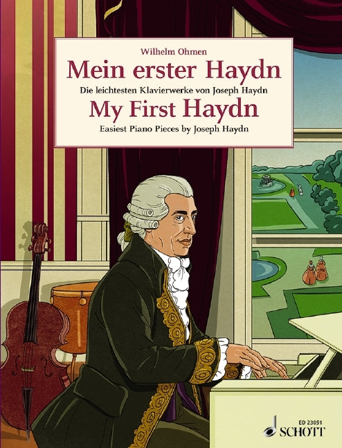 My First Haydn Pno Ohmen Sch