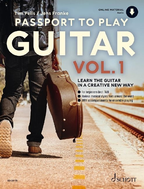 Passport To Play Guitar Vol1 Bk+AudAcc