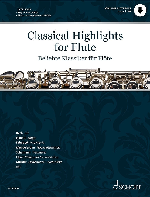 Classical Highlights Flute Bk+Aud ED