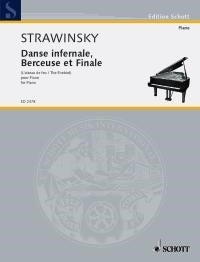 Stravinsky Danse Infernale Berceuse Pno