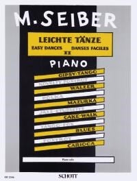 Seiber Easy Dances II Pno ED