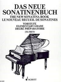 New Sonatina Bk Frey Pno ED2891