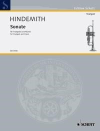 Hindemith Sonata Tpt&Pno Schott ED3643