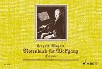 Mozart Leopold Notenbuch fur Wolfgang P