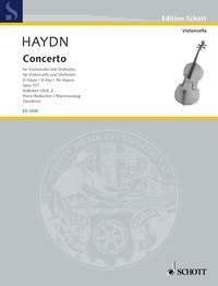 Haydn Concerto Dmaj Op101 Vc/Pno Schott