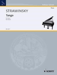 Stravinsky Tango for Piano ED