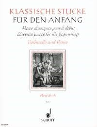 Classical Pieces for Beginning Vc Vol2