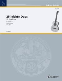25 Easy Duos Gtr Kovats ED