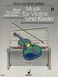 Doflein Music for Vln & Pno Vol2 ED6027