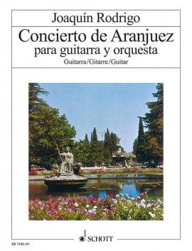Rodrigo Concierto Aranjuez Gtr Pt Only