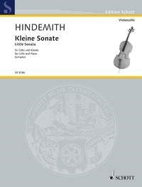 Hindemith Little Sonata Vc&Pno ED