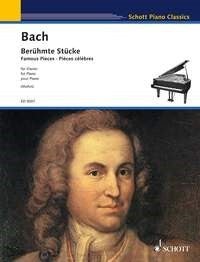 Bach Famous Pieces Pno