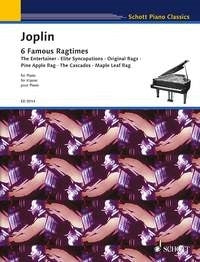 Joplin 6 Ragtimes Pno ED9014