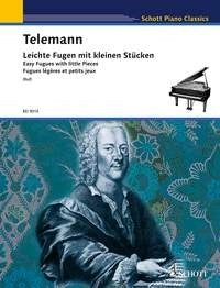 Telemann Easy Fugues with Little Pieces