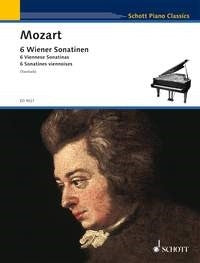 Mozart 6 Viennese Sonatas Pno ED