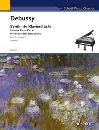 Debussy Famous Piano Pieces Vol1 ED