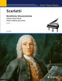 Scarlatti Famous Pno Pieces ED