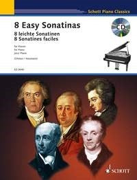8 Easy Sonatinas Pno+CD ED
