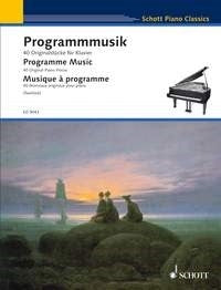 Programme Music 40 Orig Pno Pces ED