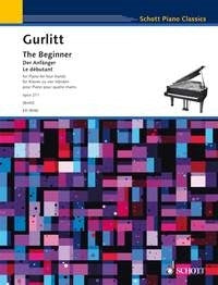 Gurlitt The Beginner Op211 Pno Duet ED