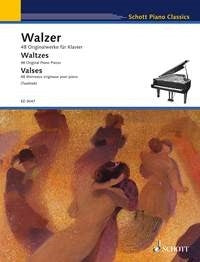 Waltzes 48 Original Pno Pieces ED9047