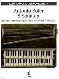Soler 8 Sonaten Pft/Org ED 9183