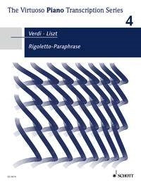 Virtuoso Piano Transcr Series 4 Verdi/L