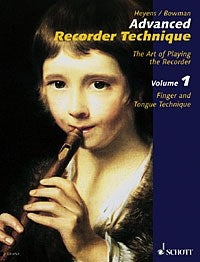 Advanced Recorder Technique Vol1 ED
