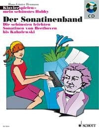 Heumann Der Sonatineband Pno+CD ED