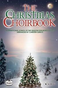 Christmas Choirbk+CD Gerlitz ED